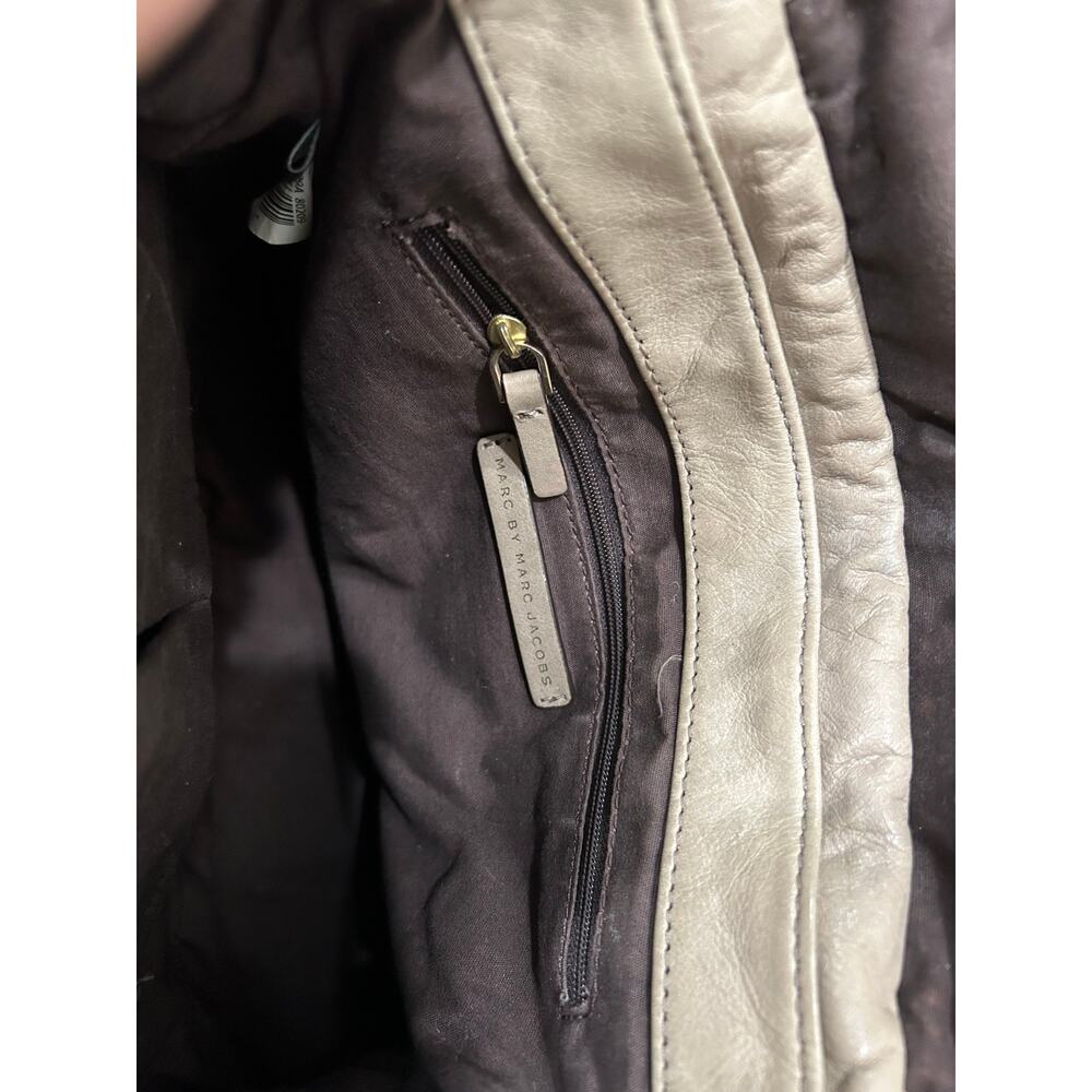 Marc by Marc Jacobs Marchive Knot Tan Leather Backpack (Retail $495) - Picture 13 of 15